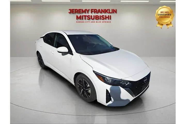 $21738 : Nissan Sentra 2024 SV 4dr Se image 3