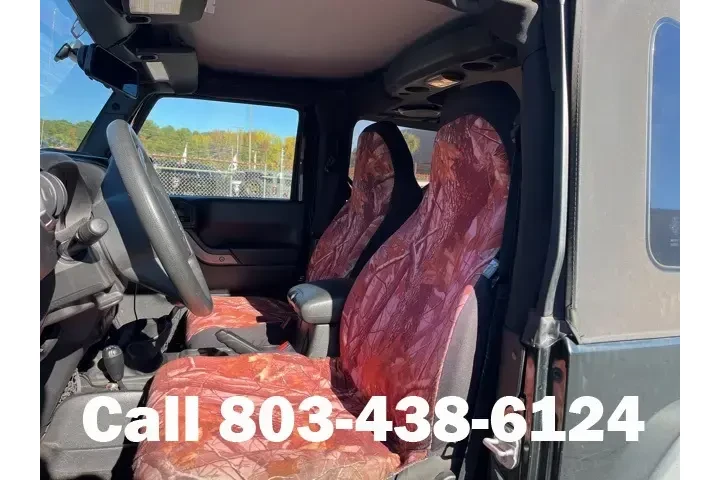 $11939 : Jeep Wrangler 2012 4x4 Sport image 5