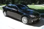 $6000 : 2009 Lexus IS250 Sedan 4D thumbnail