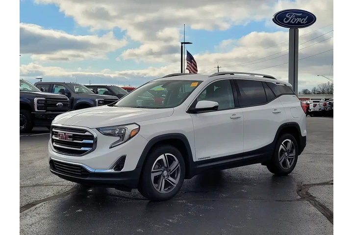 $18226 : GMC Terrain 2019 SLT 4dr SUV image 8