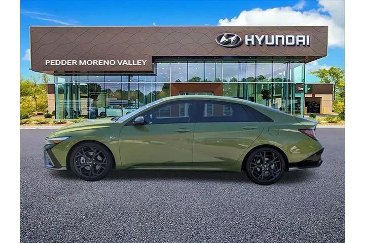 $22895 : Hyundai ELANTRA 2024 N Line image 7