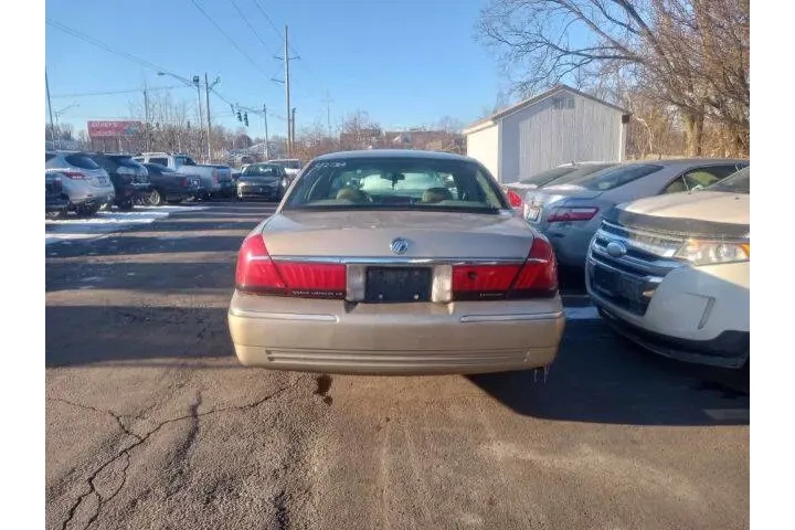 $4800 : 1999 Grand Marquis LS image 4
