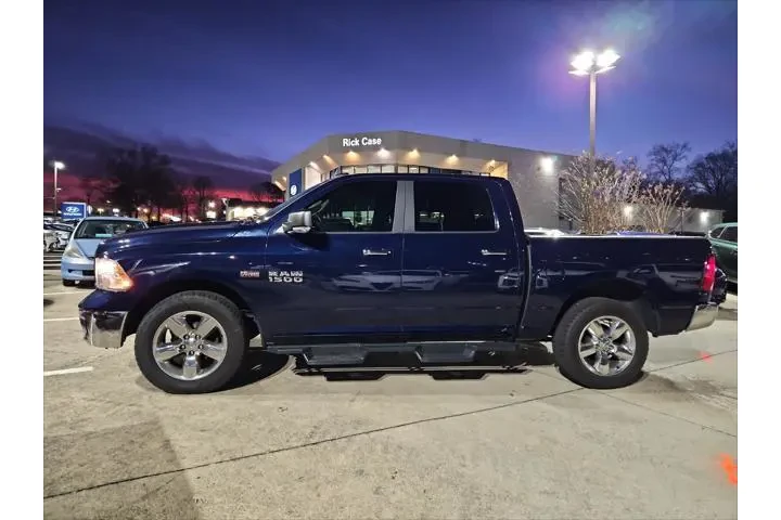 $23993 : Ram 1500 2017 4x4 Big Horn 4 image 3