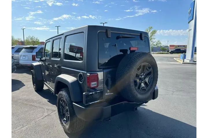 $21990 : Jeep Wrangler Unlimited 2017 image 7