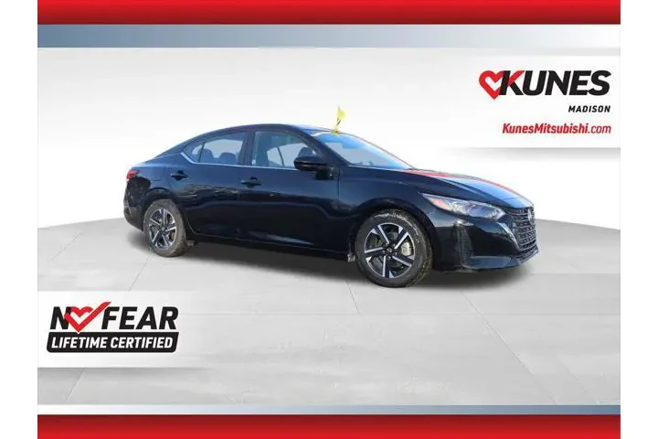 $16977 : Nissan Sentra 2024 SV 4dr Se image 1