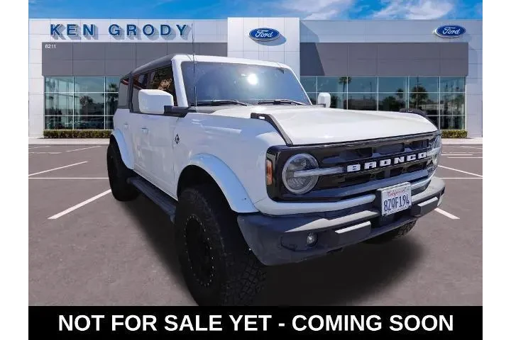 $35080 : Ford Bronco 2021 4x4 Badland image 1