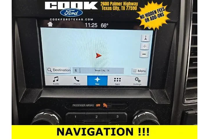 $24983 : Ford F-150 2018 4x2 Lariat 4 image 6