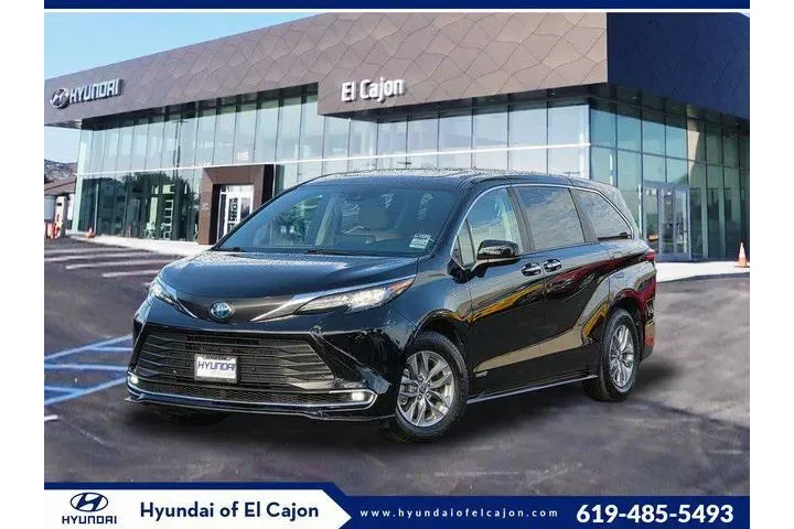 $38900 : Toyota Sienna 2021 AWD XLE 7 image 1