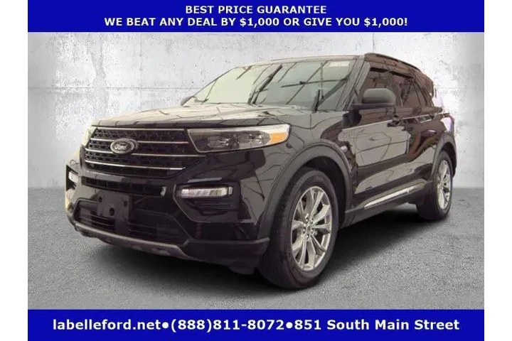 $31984 : Ford Explorer 2024 XLT 4dr S image 1