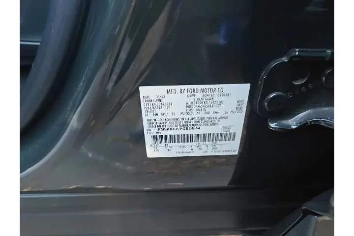 $38841 : Ford Explorer 2023 AWD Timbe image 7