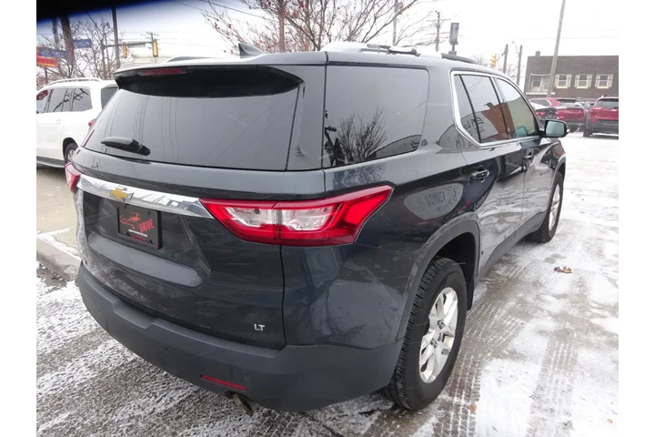 $9800 : 2018 Traverse FWD 4dr LT Clot image 5