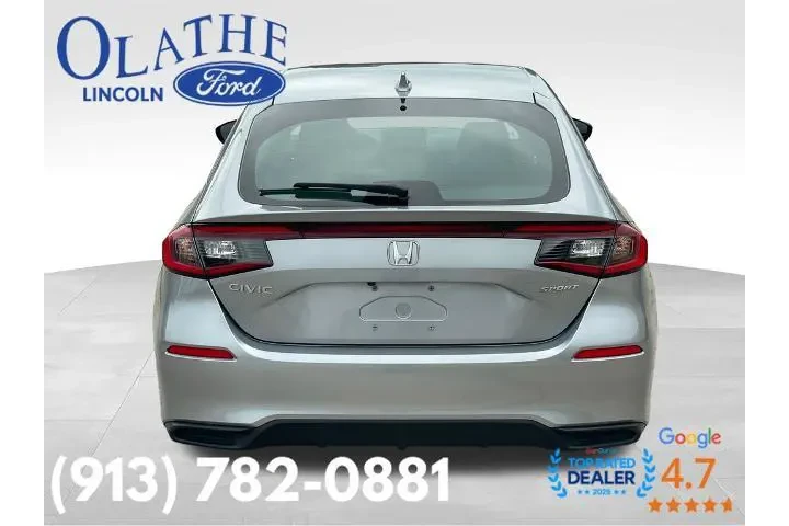 $25319 : Honda Civic 2024 Sport 4dr H image 4