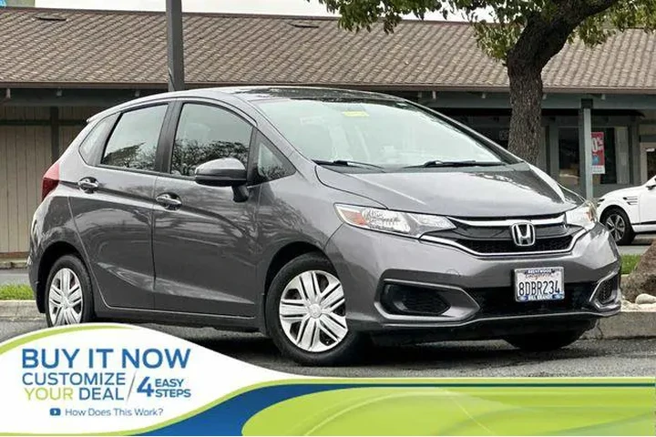 $13898 : Honda Fit 2018 LX 4dr Hatchb image 1