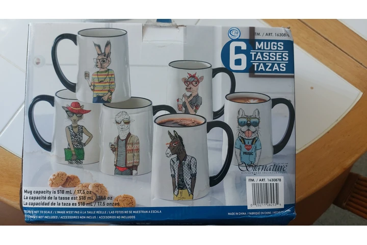 $20 : Tazas image 2