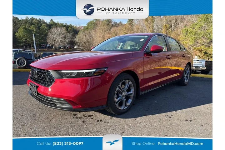 $28377 : Honda Accord 2024 EX 4dr Sed image 1