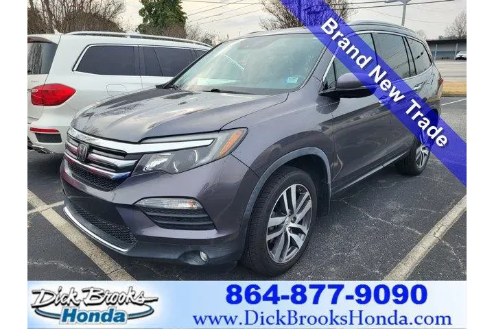 $24891 : Honda Pilot 2018 AWD Touring image 1