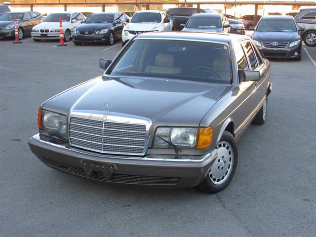 $7995 : 1987 Mercedes-Benz 420-Class image 4