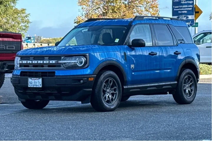 $22250 : Ford Bronco Sport 2022 AWD B image 8