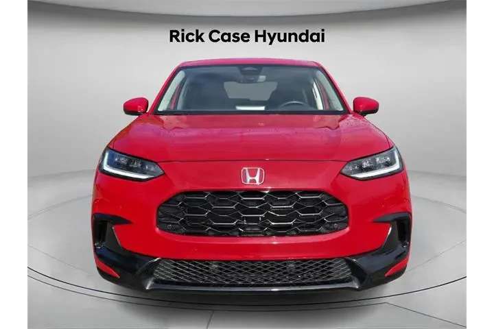 $25799 : Honda HR-V 2025 EX-L 4dr Cro image 4