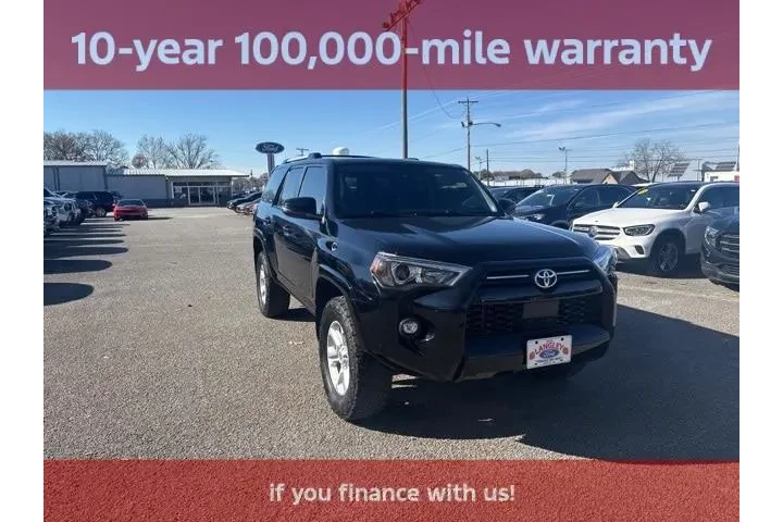 $38900 : Toyota 4Runner 2022 4x4 SR5 image 6