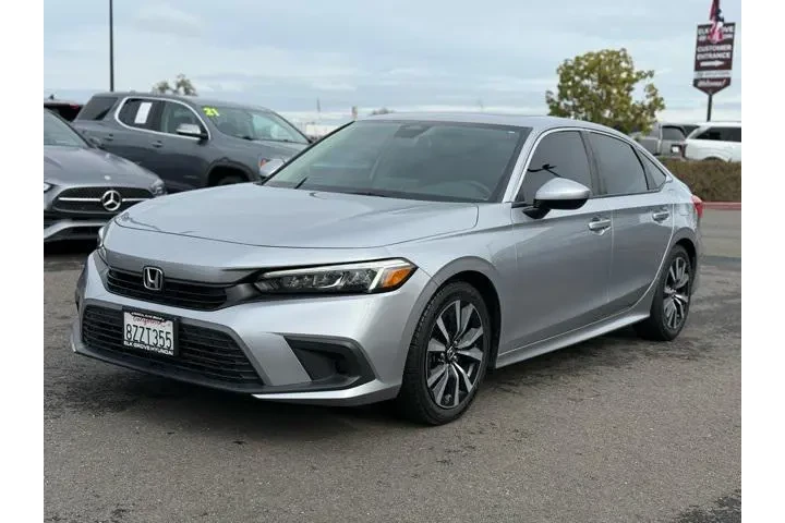 $21499 : Honda Civic 2022 EX 4dr Seda image 3