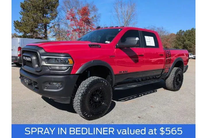 $33000 : Ram 2500 2019 4x4 Power Wago image 8