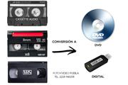 Conversión de VHS a DVD Puebla