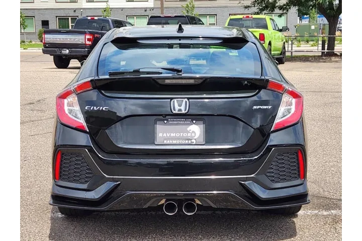 $18452 : 2019 Civic Sport image 10
