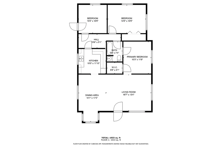 $3000 : *Casa de 3 habitaciones en LA* image 2