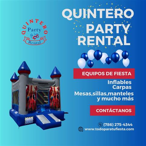 Quintero Party Rental Alquiler image 1