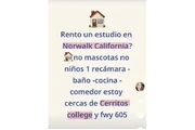 Rento estudio en Los Angeles