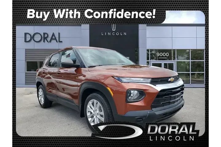 $14990 : Chevrolet Trailblazer 2021 L image 1