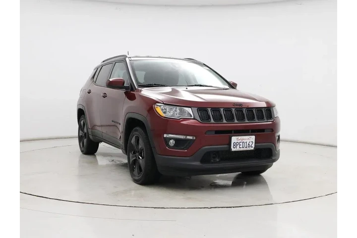 $18998 : Jeep Compass 2020 4x4 Altitu image 1