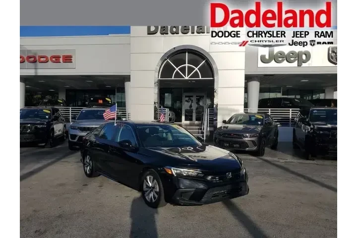 $18991 : Honda Civic 2022 LX 4dr Seda image 1