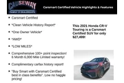 $27499 : Honda CR-V 2021 AWD Touring thumbnail