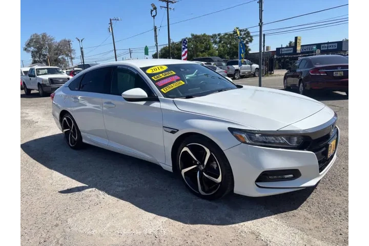 $17999 : 2018 Accord Sport image 3