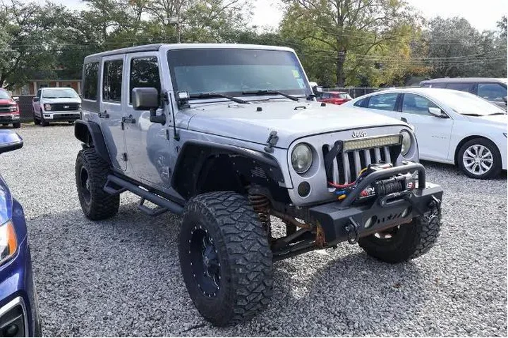 Jeep Wrangler Unlimited 2015 image 2