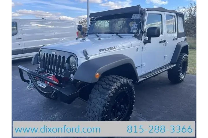 $23988 : Jeep Wrangler Unlimited 2015 image 1