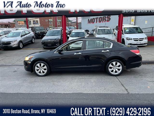 $7495 : Used 2008 Accord Sdn 4dr V6 A image 7