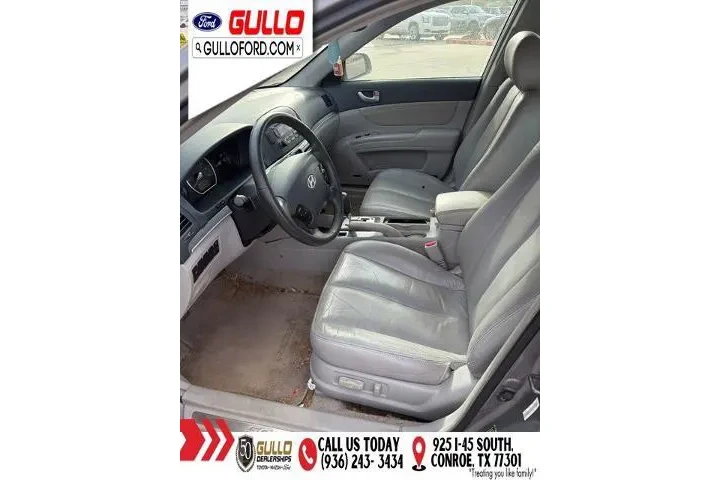 $5991 : Hyundai SONATA 2008 SE V6 4d image 5