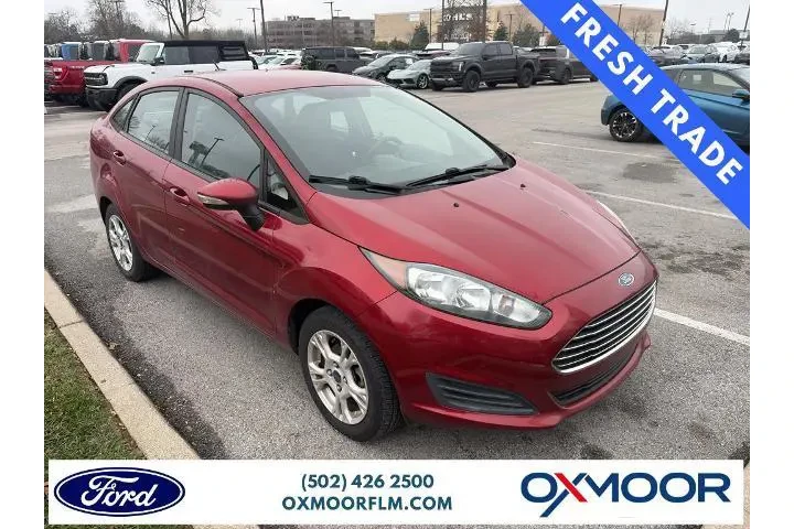 $5977 : Ford Fiesta 2015 SE 4dr Seda image 1
