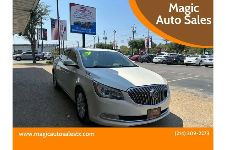 $1 : 2014 LaCrosse Premium I image 1