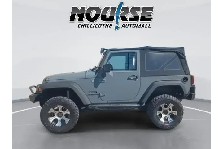 $16139 : Jeep Wrangler 2015 4x4 Sport image 5