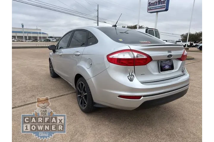 $7688 : Ford Fiesta 2018 SE 4dr Seda image 5