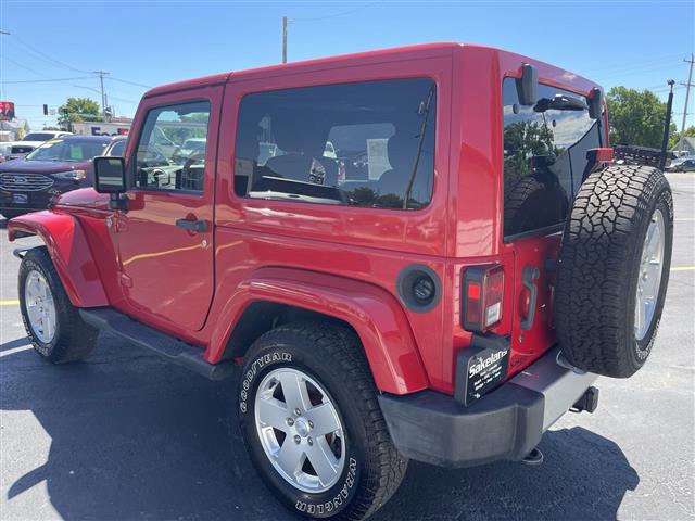 $16588 : 2011 Wrangler Sahara SUV V-6 image 7