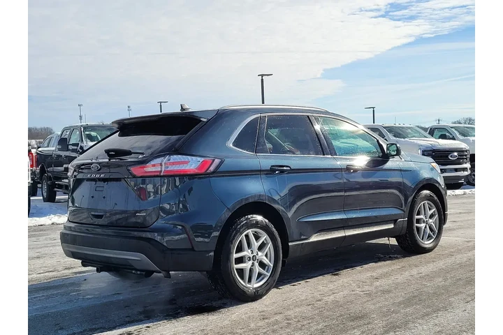$21500 : Ford Edge 2022 AWD SEL 4dr C image 4