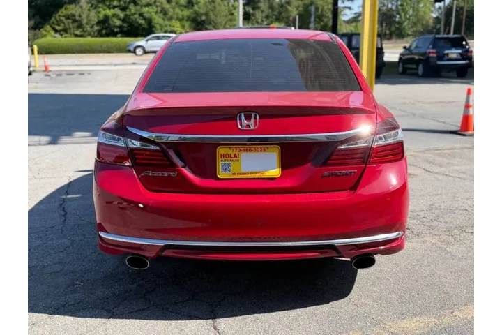 2016 Accord Sport image 6