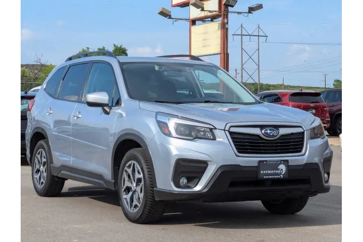$19985 : 2021 Forester Premium image 6