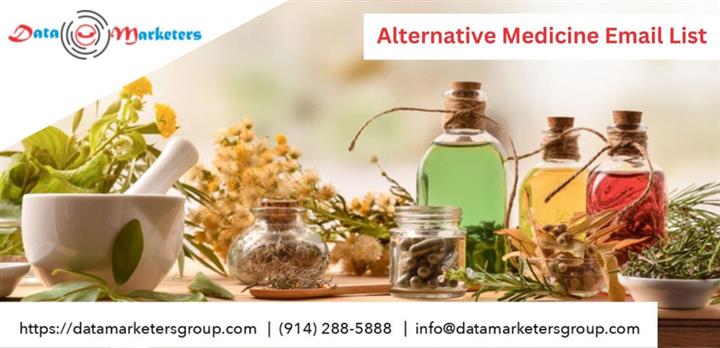 Alternative Medicine List image 1