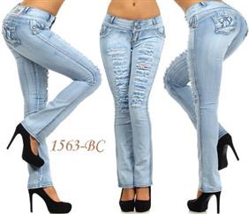 SEXIS JEANS SILVER DIVA image 4